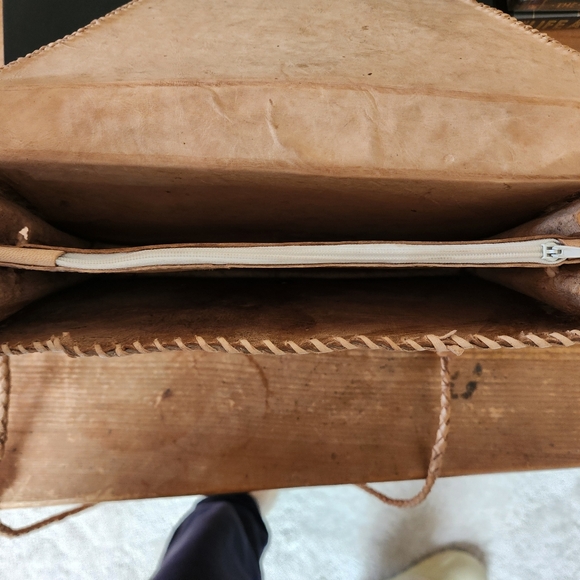 Python Leather Bag - Picture 7 of 7